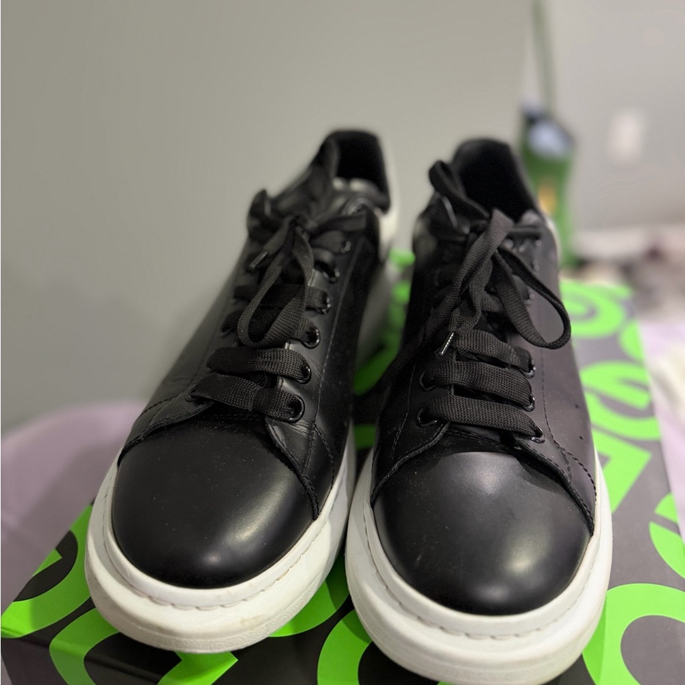 Alexander McQueen Leather Sneakers